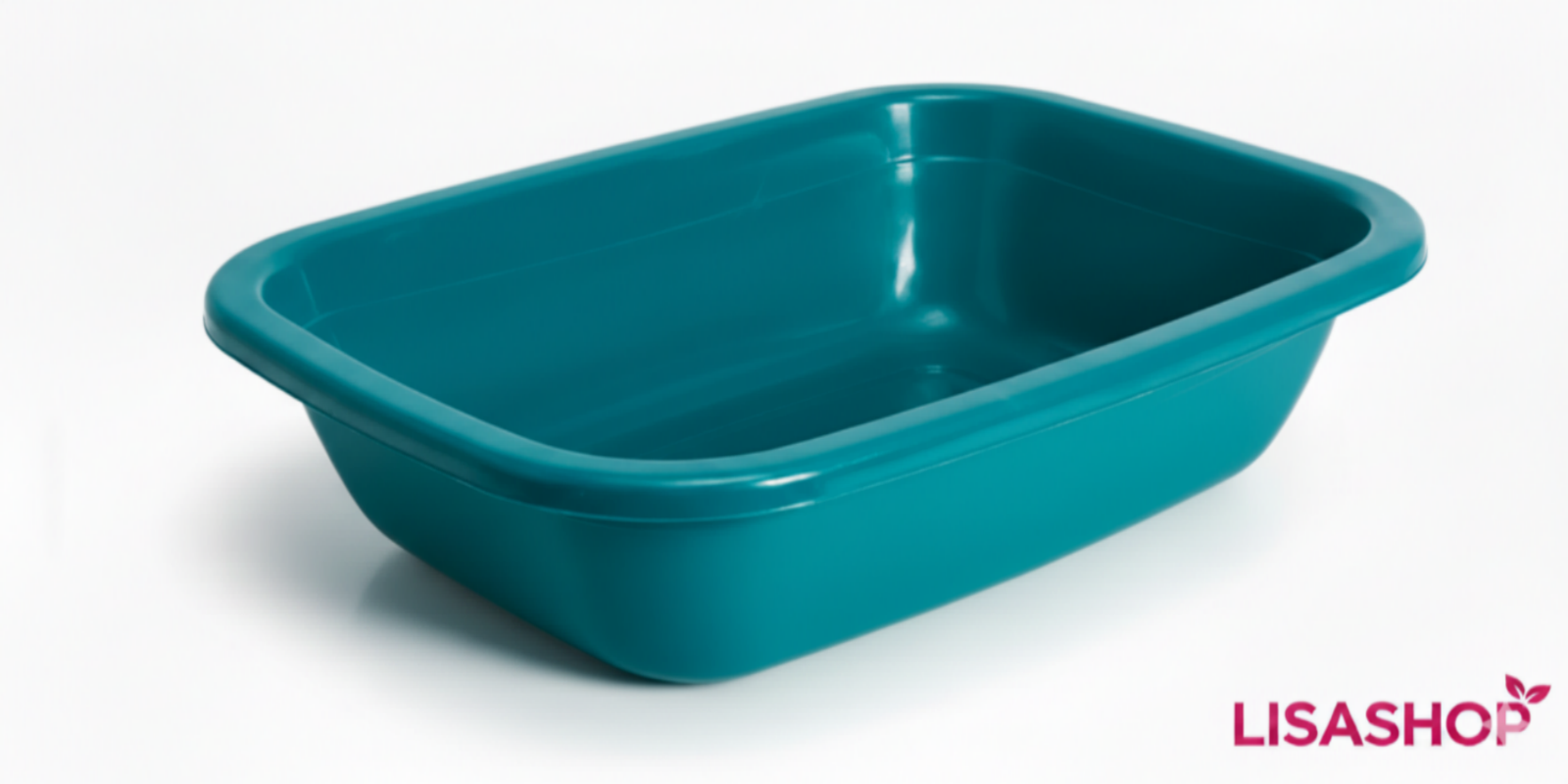 Gamela 7 LITROS rectangular LISASHOP