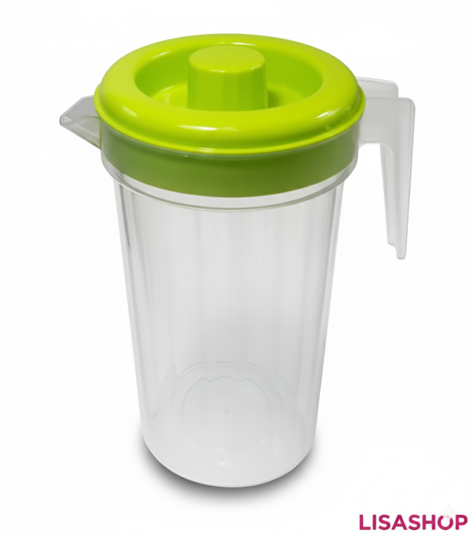 Jarro con manilla grande 4 litros de capacidad LISASHOP