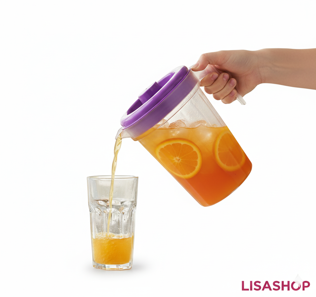 Jarro con manilla 2 litros de capacidad LISASHOP