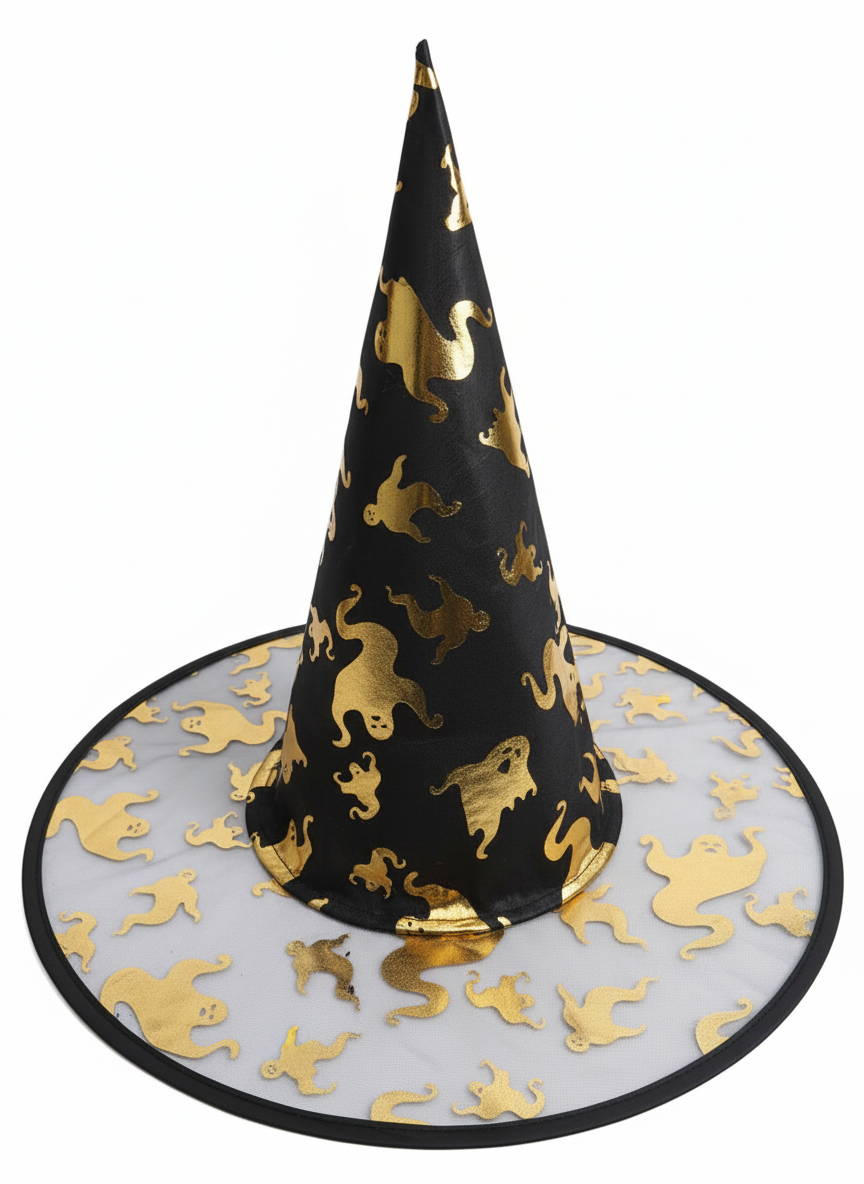 Sombrero de Bruja Halloween - LISASHOP