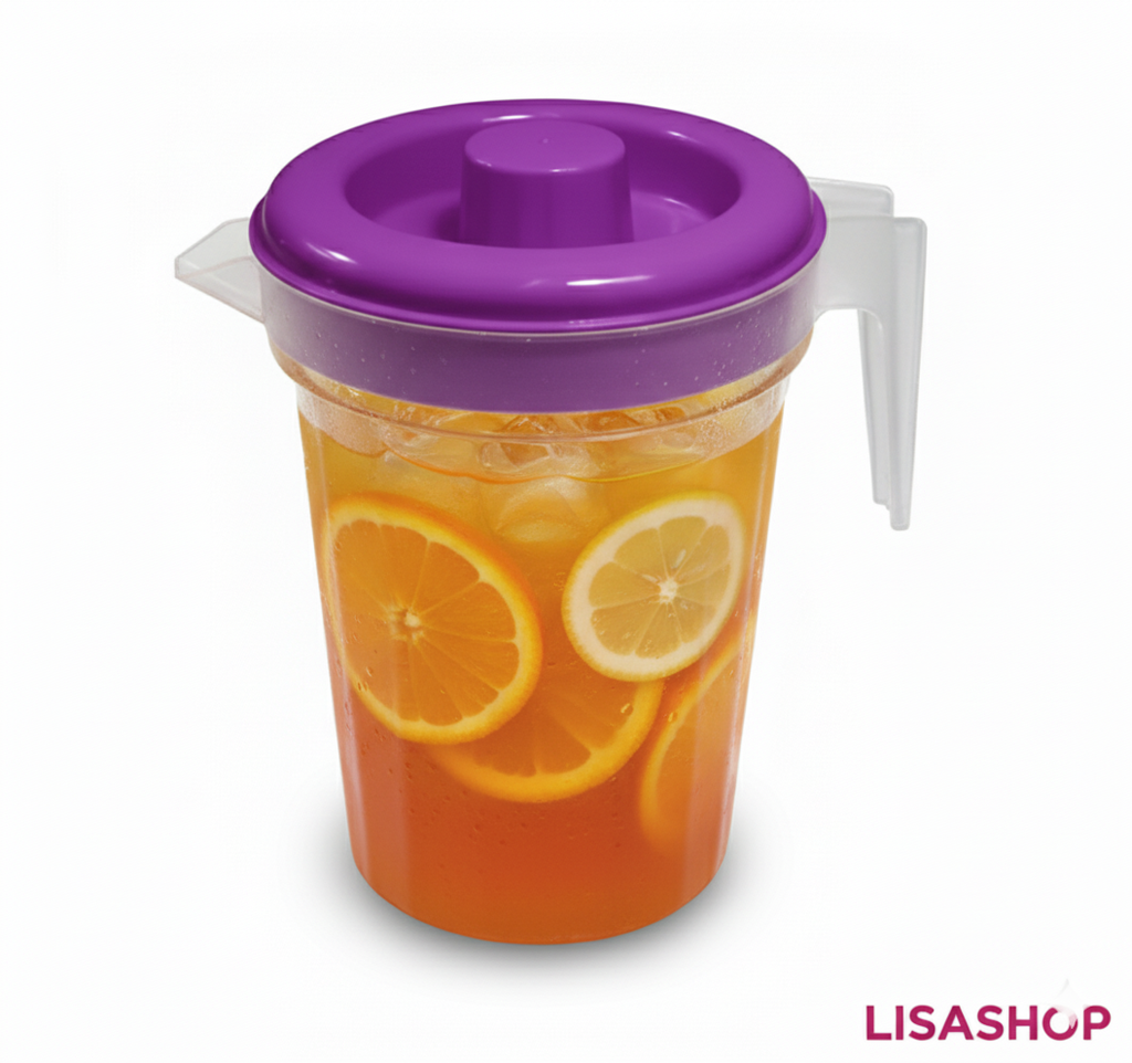 Jarro con manilla 2 litros de capacidad LISASHOP