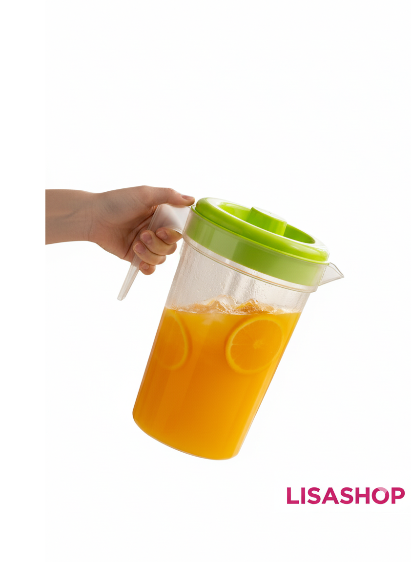 Jarro con manilla grande 4 litros de capacidad LISASHOP