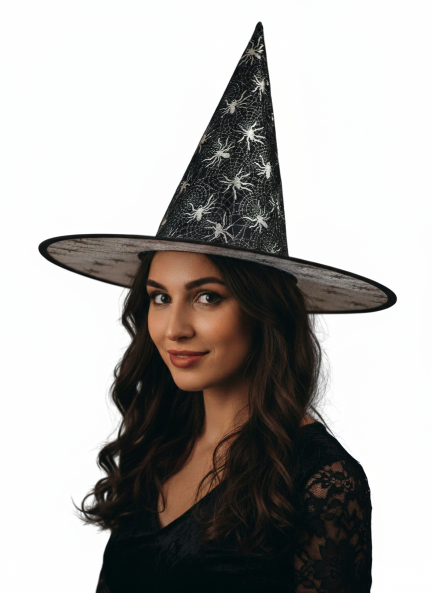 Sombrero de Bruja Halloween - LISASHOP