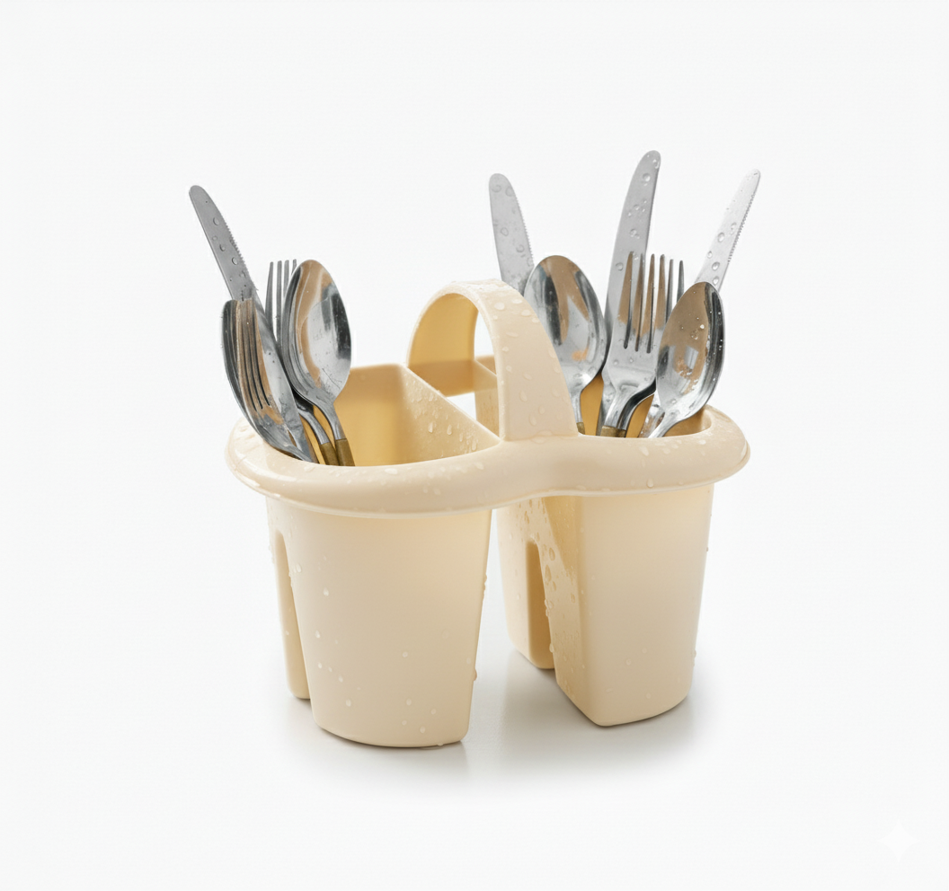 Escurridor de cubiertos Porta Cubiertos Cocina LISASHOP