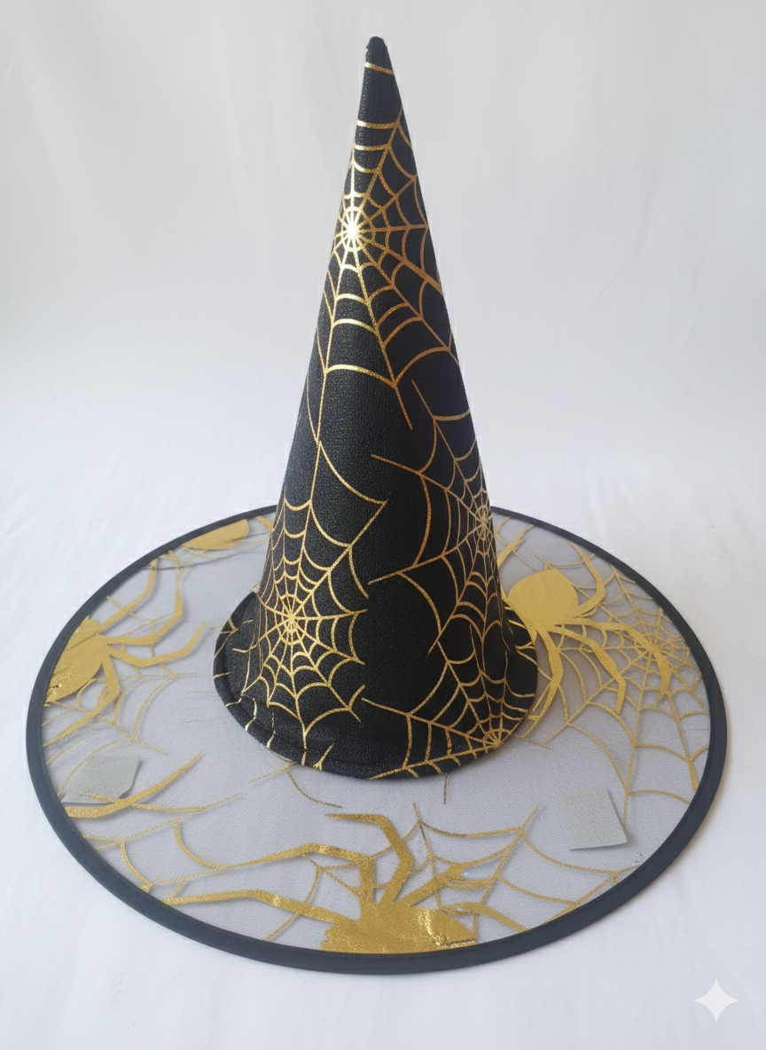 Sombrero de Bruja Halloween - LISASHOP