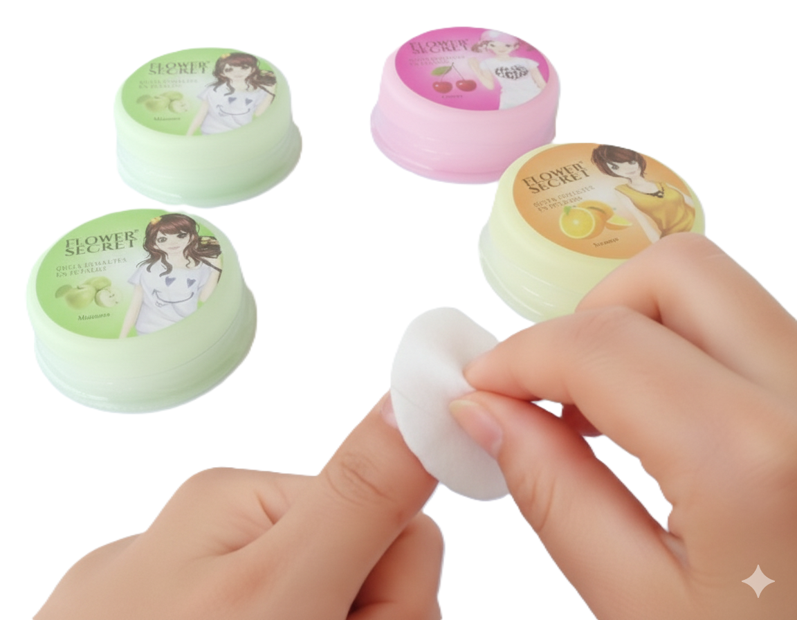 Quita Esmalte Pestalos Para Remover Esmalte De uñas LISASHOP