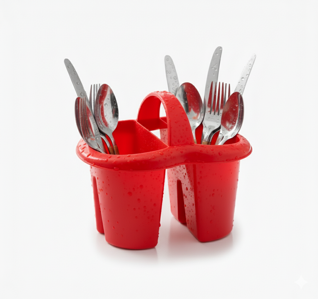 Escurridor de cubiertos Porta Cubiertos Cocina LISASHOP