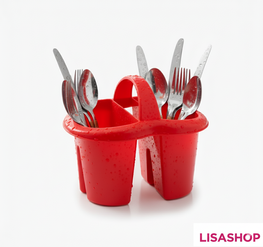 Escurridor de cubiertos Porta Cubiertos Cocina LISASHOP