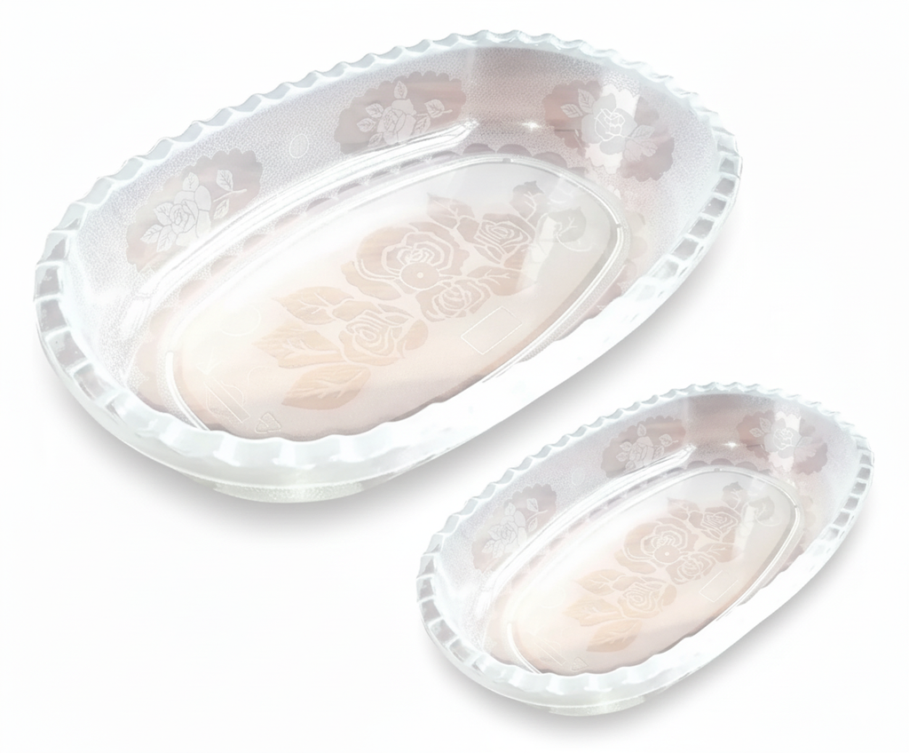 2un Fuentes Ensaladeras Diseño -LISASHOP