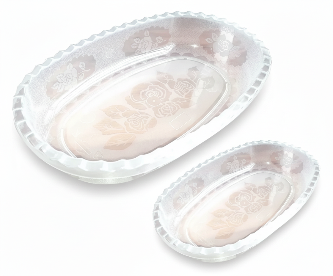 2un Fuentes Ensaladeras Diseño -LISASHOP