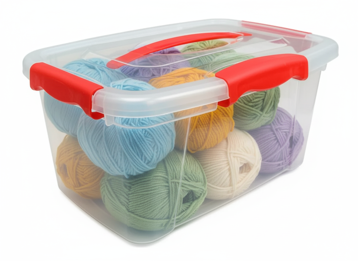 Caja Organizadora 6.5 litros capacidad - LISASHOP