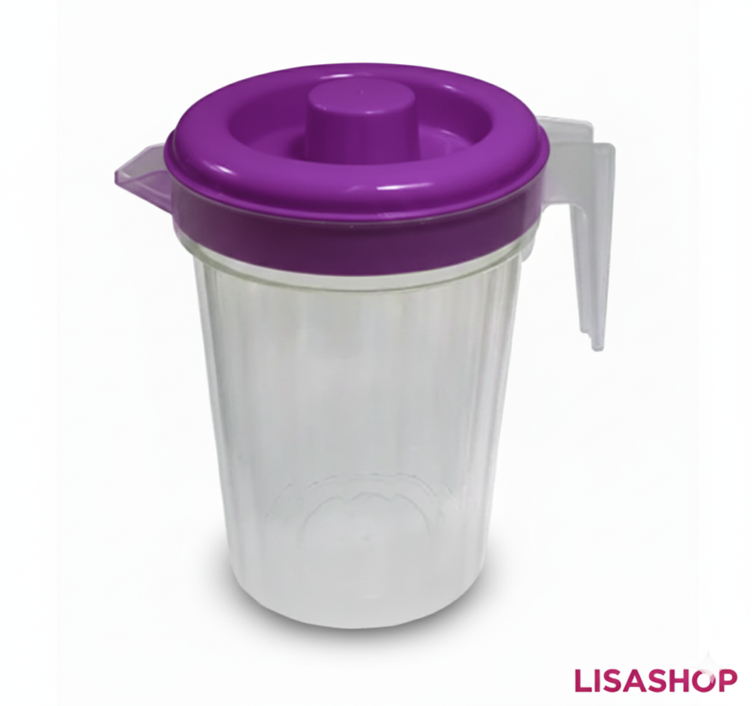 Jarro con manilla 2 litros de capacidad LISASHOP