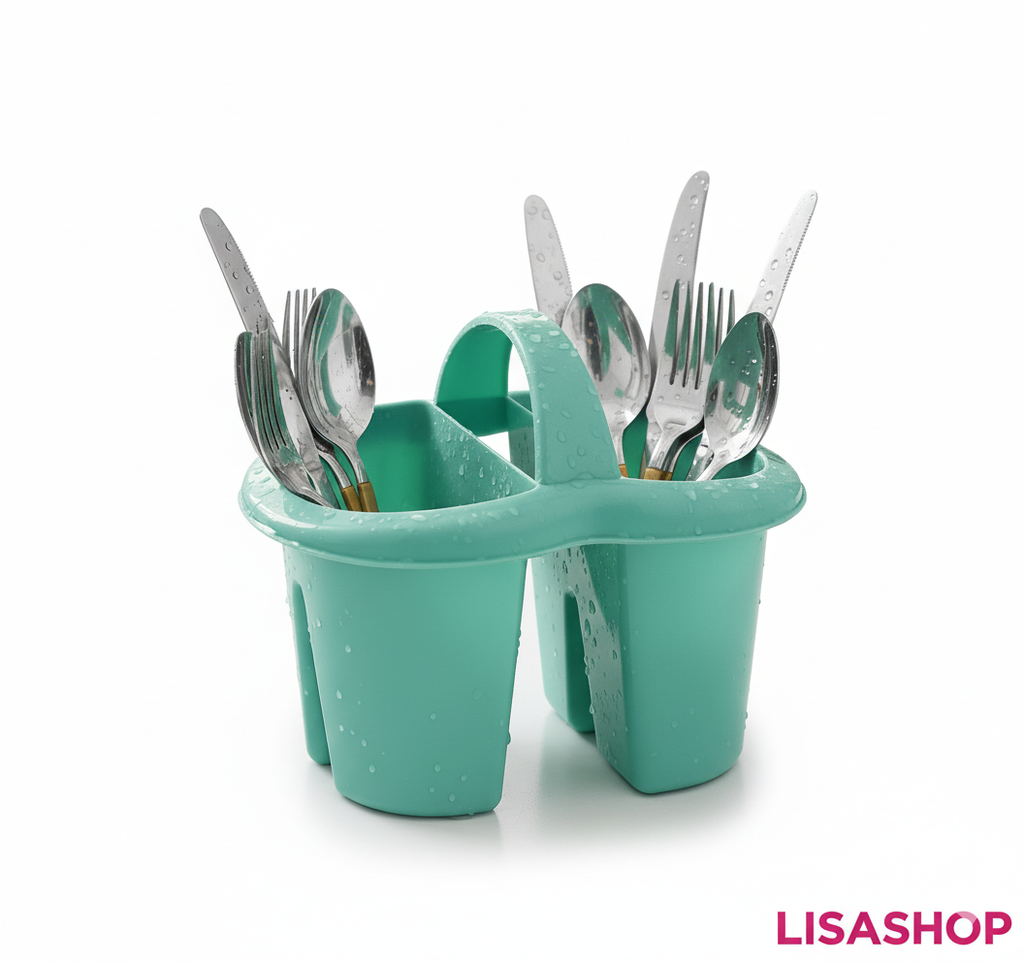Escurridor de cubiertos Porta Cubiertos Cocina LISASHOP