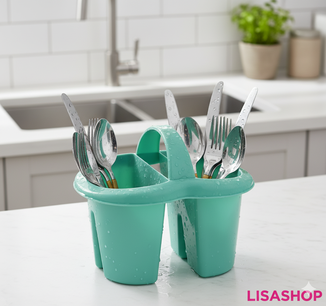 Escurridor de cubiertos Porta Cubiertos Cocina LISASHOP