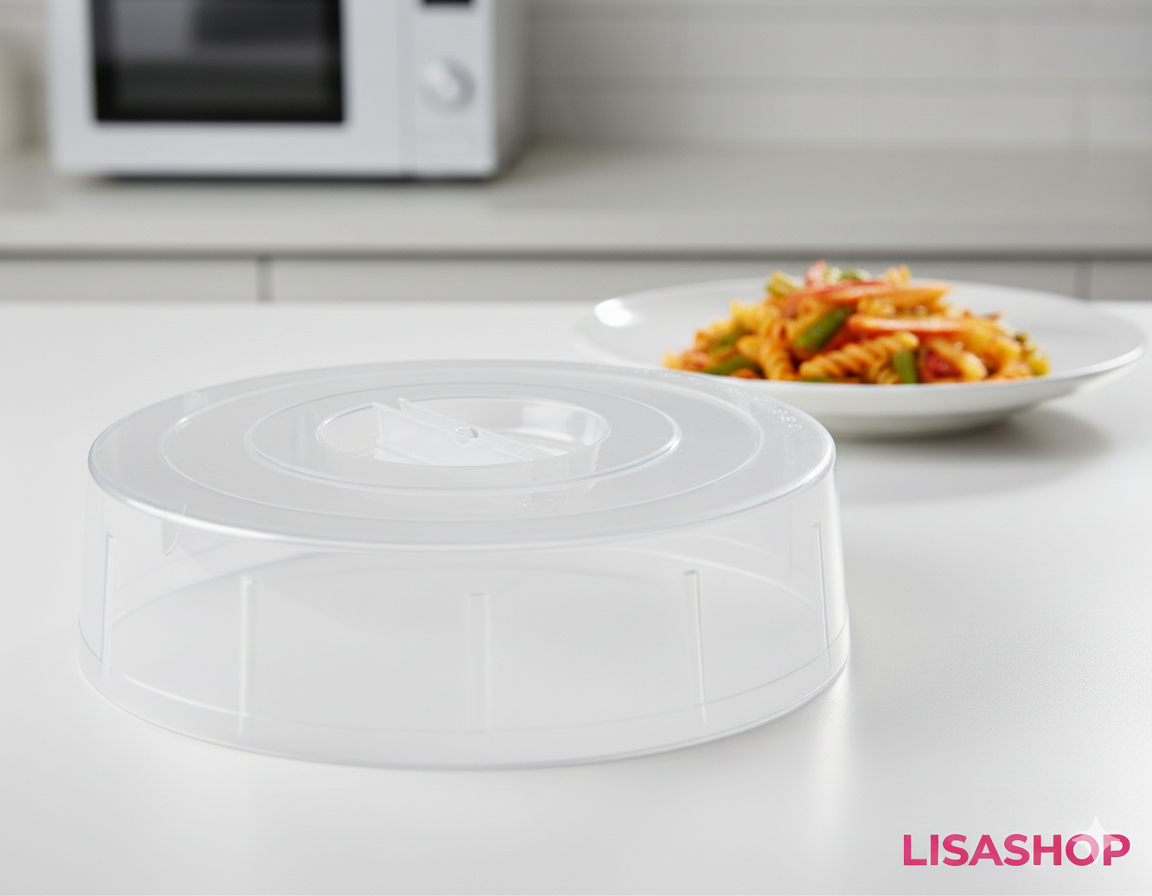 Tapa Para Microondas Anti Salpicaduras utensilio cocina LISASHOP